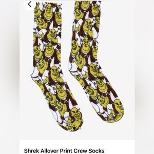 •Shreck Socks•